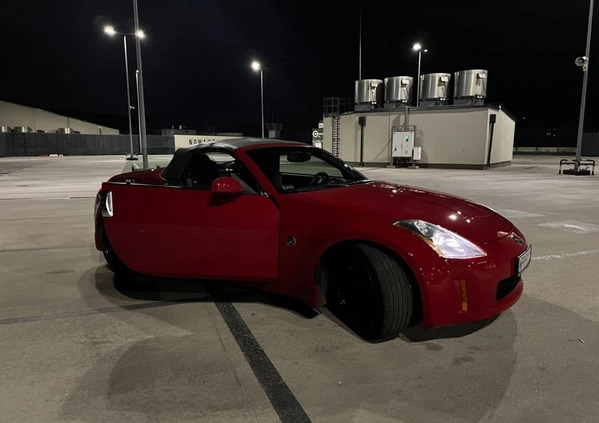 Nissan 350 Z cena 49999 przebieg: 156000, rok produkcji 2004 z Pruszków małe 704